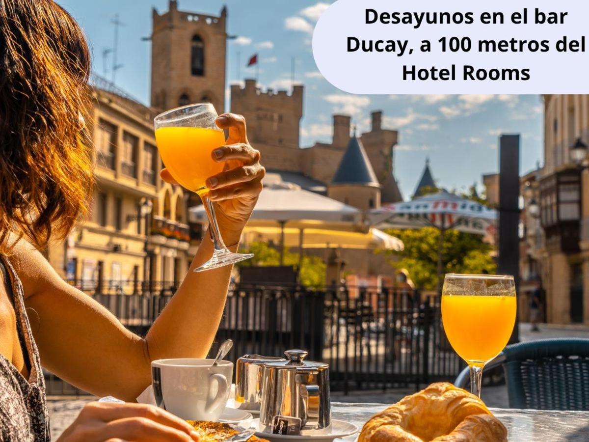 Hotel Rooms Ducay Olite Dış mekan fotoğraf