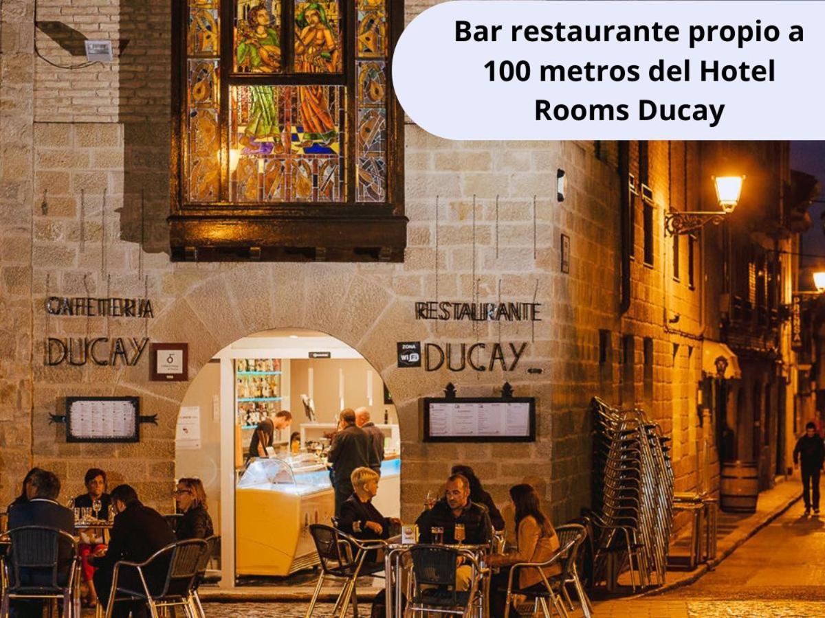 Hotel Rooms Ducay Olite Dış mekan fotoğraf